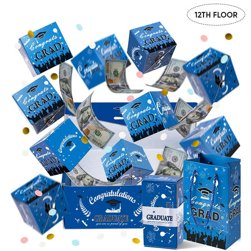 ✨ Pop Up Gift Box for Graduation
