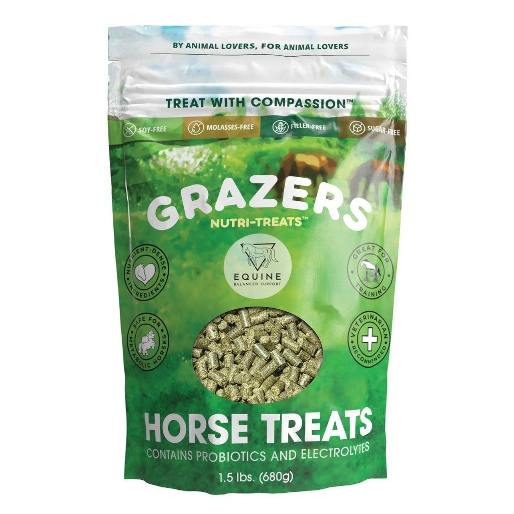 Grazers Nutri-Treats - Forage-Based, Healthy Horse Treats