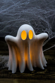 🎃Halloween Decorations - 👻3D Printing Cute Ghosts With Tea Lights