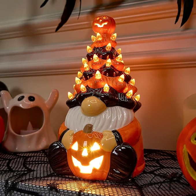 🔥Halloween dwarf decoration with light