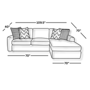 Haven Sectional Chaise