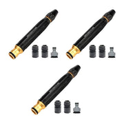 Heavy Duty Adjustable Twist Hose Nozzle Jet Sweeper Nozzle