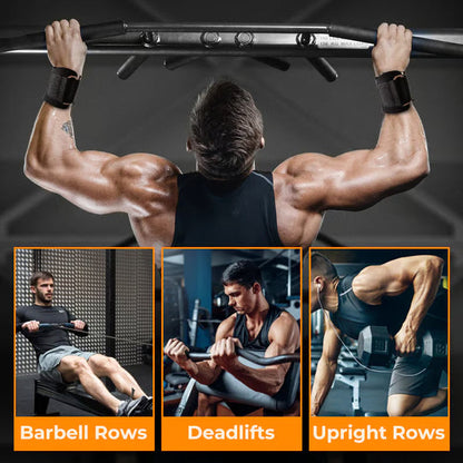 🔥Heavy Duty Weight Lifting Wrist Hook Straps