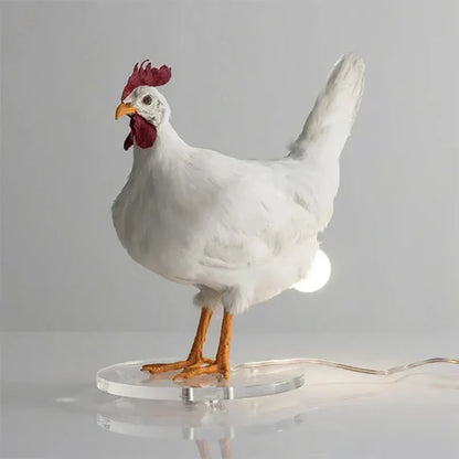 🐓💡Hilarious Chicken Egg Lamp