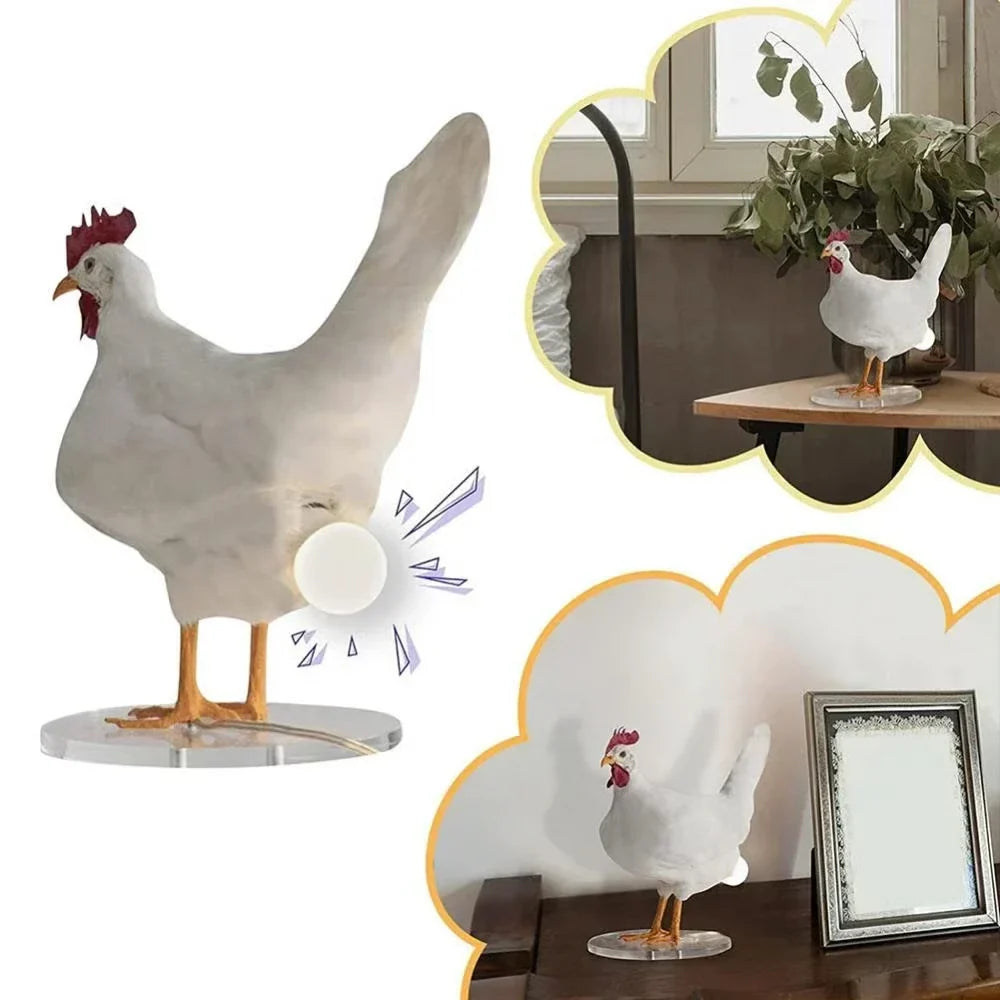 🐓💡Hilarious Chicken Egg Lamp