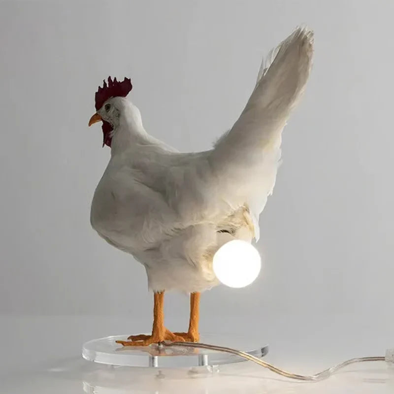 🐓💡Hilarious Chicken Egg Lamp