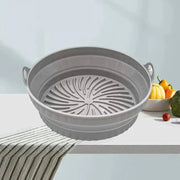 Hot air Fryer Grill Pan Made Of Silicone
