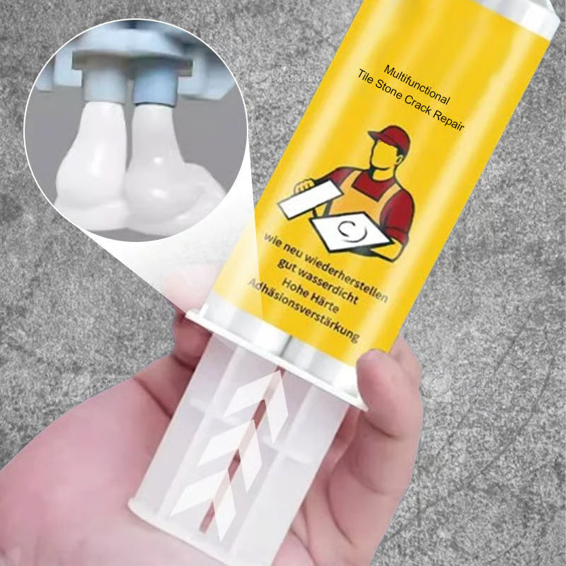 🔥Hot Sale 50% OFF✨Multifunctional Tile Stone Crack Repair Kit