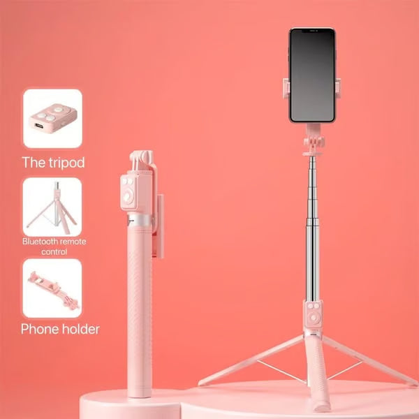 🎁Hot Sale 50% OFF⏳New 6 in 1 Bluetooth Selfie Stick