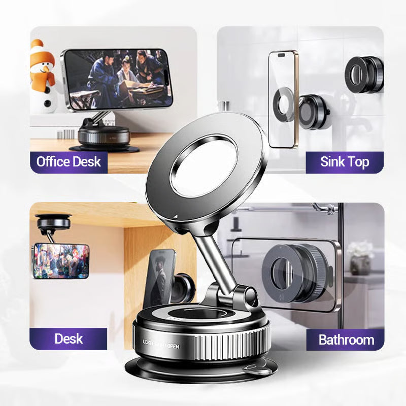 🔥HOT SALE🔥Foldable Magnetic Car Phone Holder
