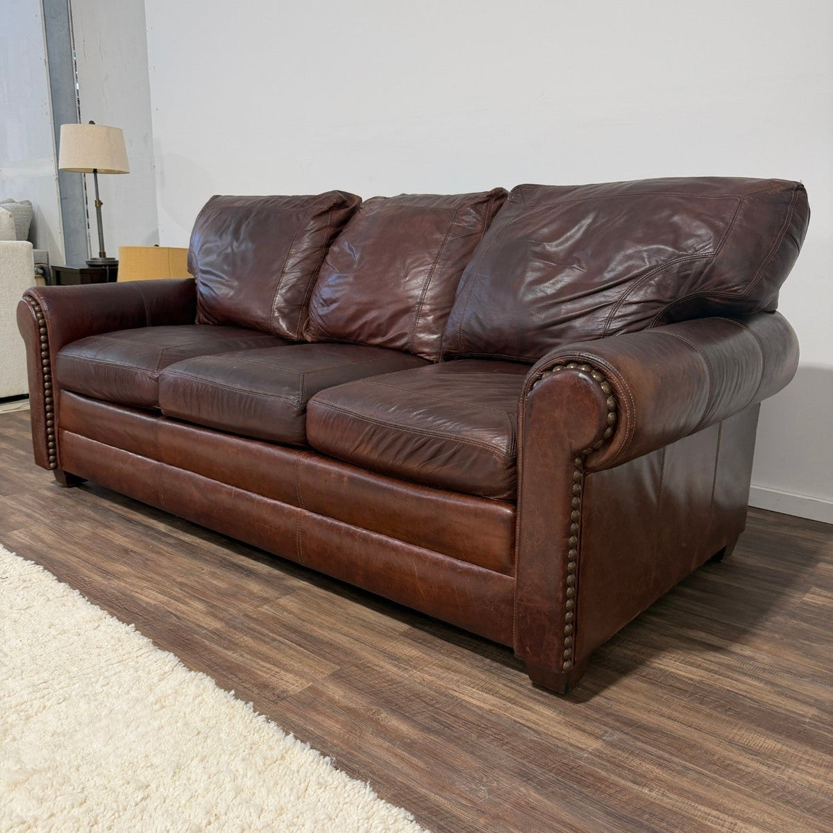 Stickley Craftsman Leather - Genuine Leather