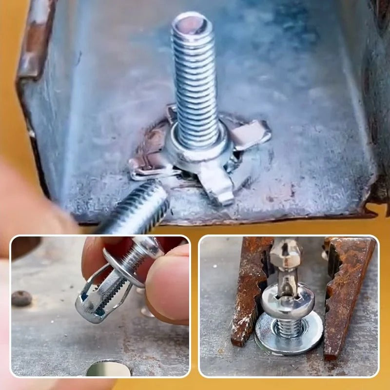 🔥HOT SALE 50% OFF🔥Expansion Screw Petal Nuts