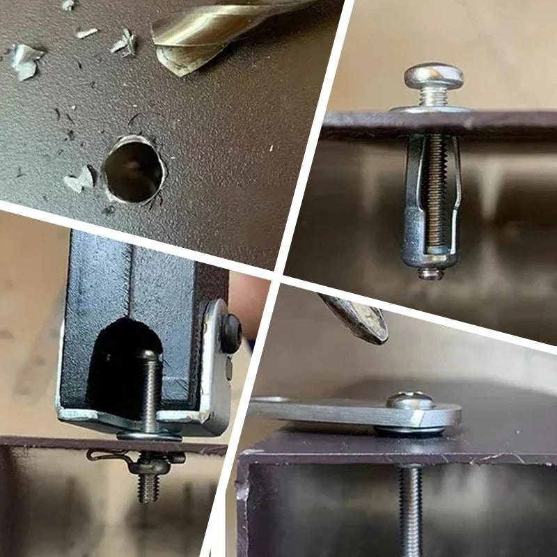 🔥HOT SALE 50% OFF🔥Expansion Screw Petal Nuts