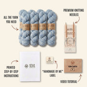 DreamCloud Blanket - Beginner Knitting Kit