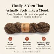 DreamCloud Blanket - Beginner Knitting Kit