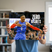 ZERO REGRETS: The Legend of Russell Westbrook, the Thunder's Mr. Triple-Double