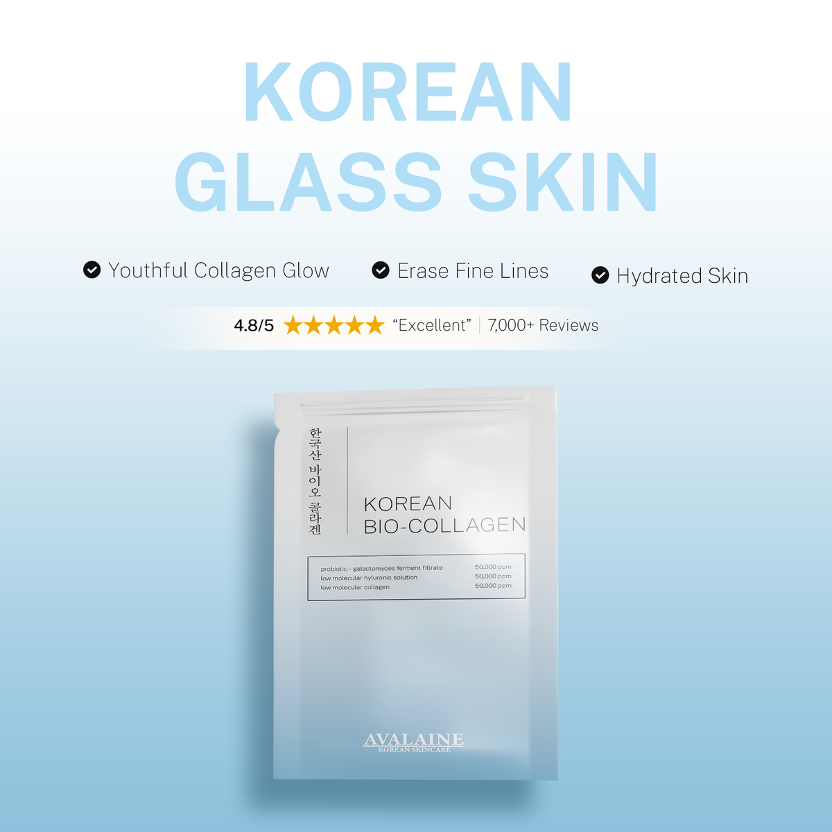 The Original Korean Bio-Collagen Mask