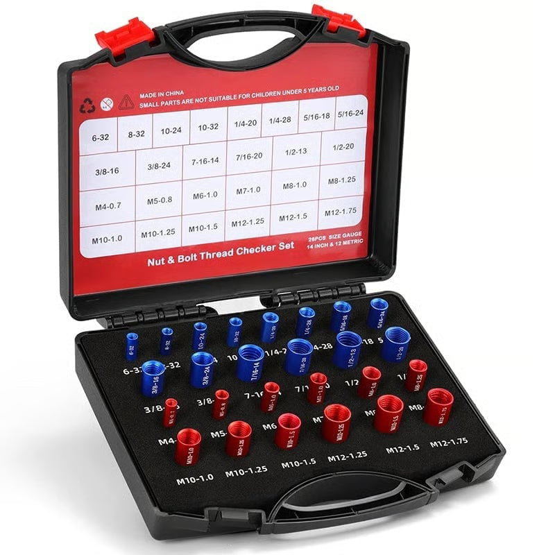 Nut & Bolt Thread Checker