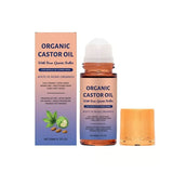 Organic Castor Oil Roll-On with Rose Quartz Style 6