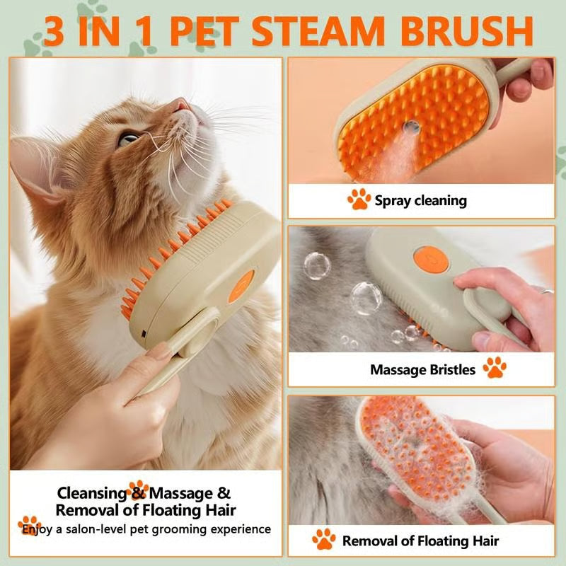🔥Pet Steam Brush