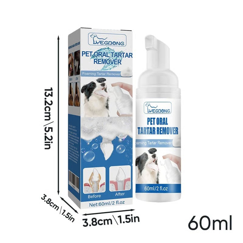 Pet Tartar Control Dental Freshen Spray