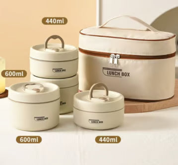 🔥🔥Portable Insulated Lunch Container Set🥗