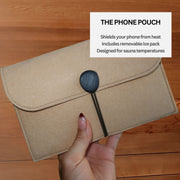 Sauna Phone Pouch