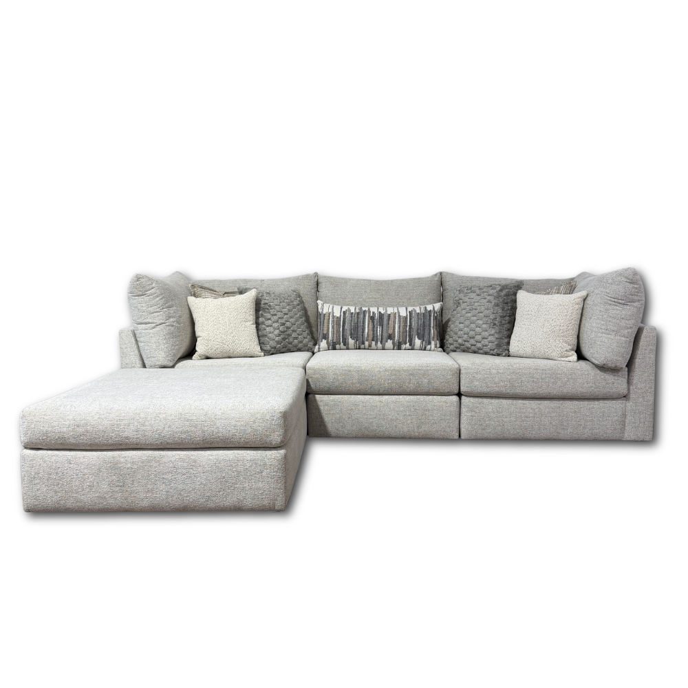 Mckenzie Modular Sofa + Ottoman L