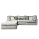 Mckenzie Modular Sofa + Ottoman L