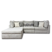Mckenzie Modular Sofa + Ottoman L