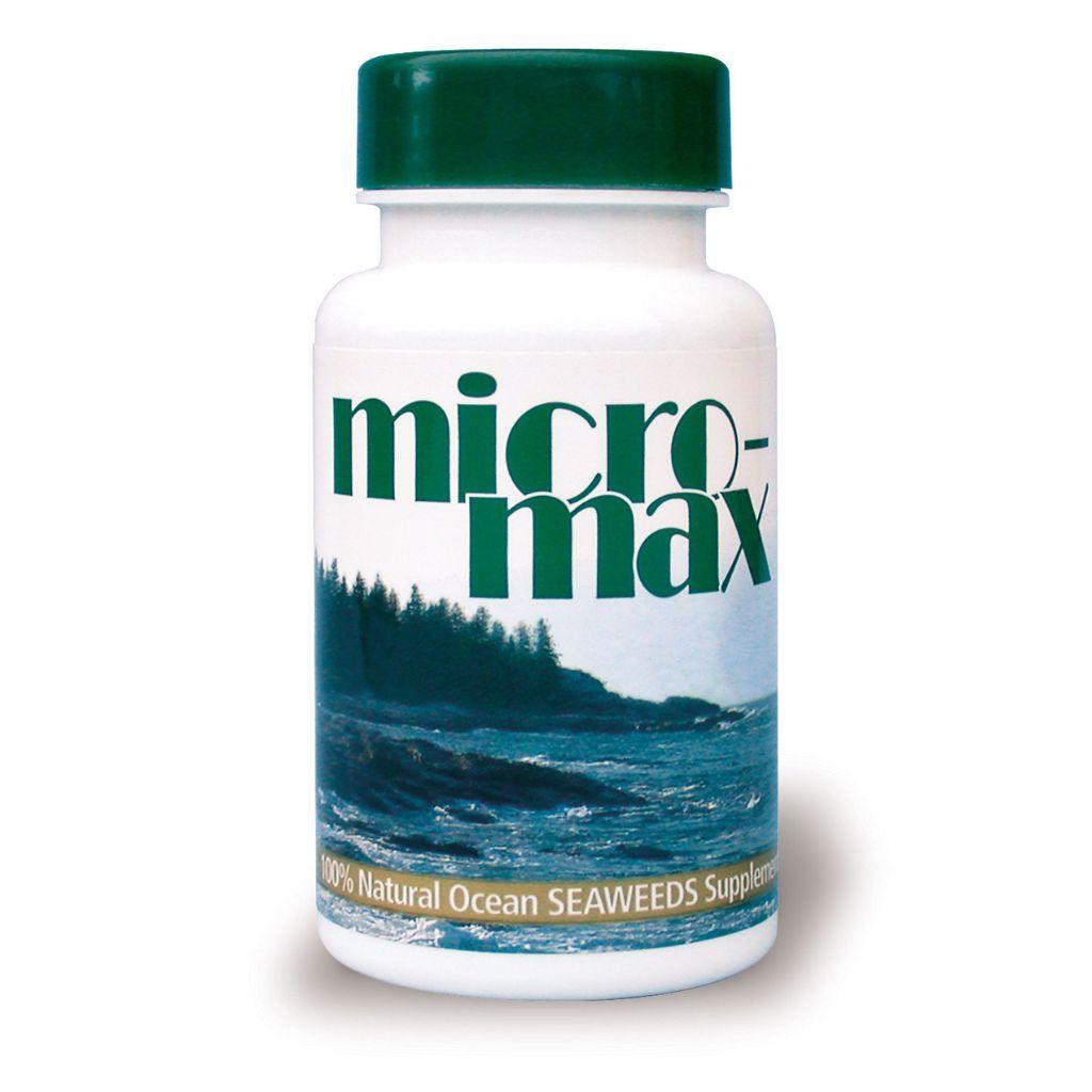 Micro-Max Daily Trace Mineral Supplement by SOURCE® | Whole Food Seaweed-Based Nutrition