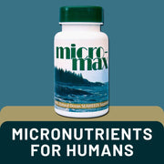 Micro-Max Daily Trace Mineral Supplement by SOURCE® | Whole Food Seaweed-Based Nutrition