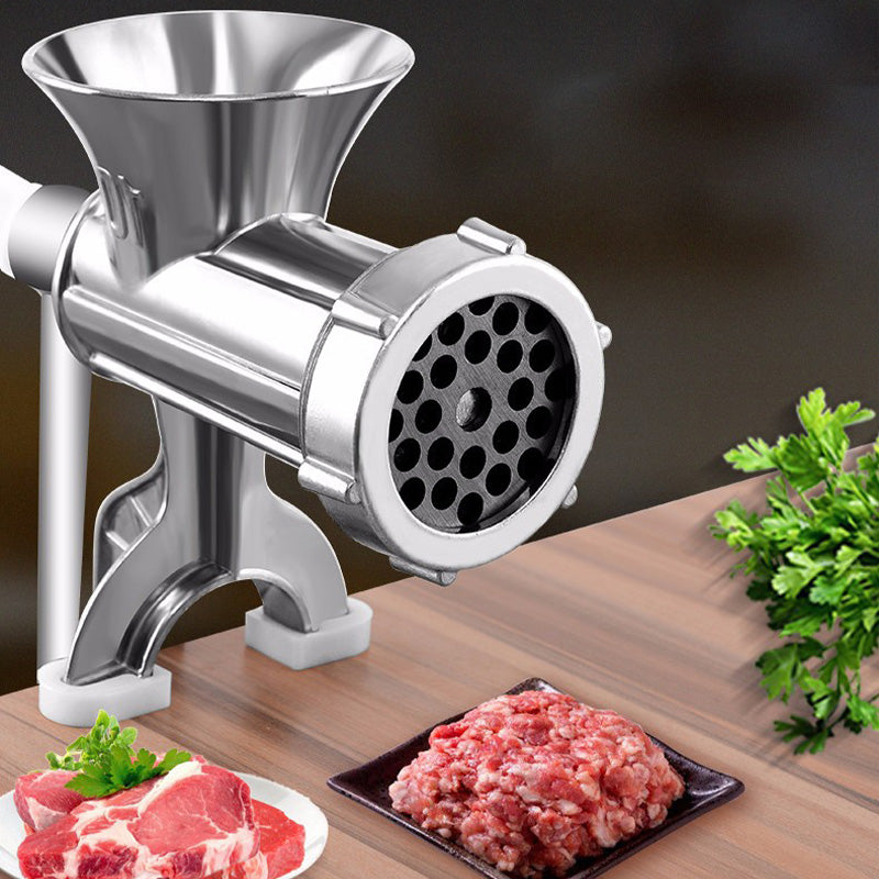 🎉 2026 Sale — Over 23,000 Sold! 💞 Home Hand Crank Meat Grinder and Sausage Stuffer – 🌸Homemade Goodness Made Easy