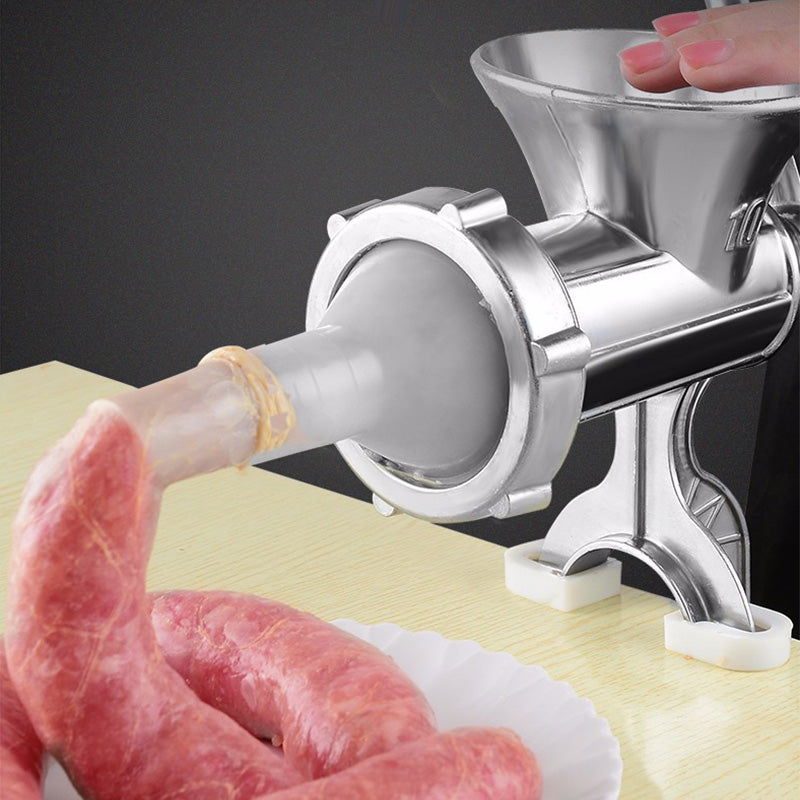 🎉 2026 Sale — Over 23,000 Sold! 💞 Home Hand Crank Meat Grinder and Sausage Stuffer – 🌸Homemade Goodness Made Easy
