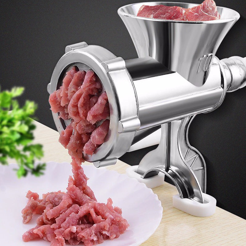 🎉 2026 Sale — Over 23,000 Sold! 💞 Home Hand Crank Meat Grinder and Sausage Stuffer – 🌸Homemade Goodness Made Easy