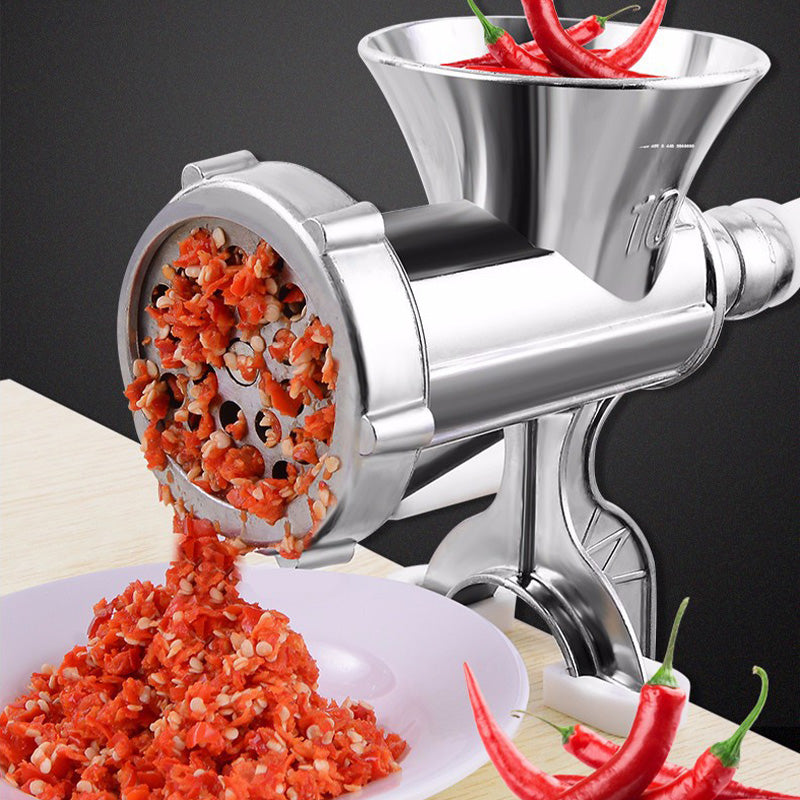 🎉 2026 Sale — Over 23,000 Sold! 💞 Home Hand Crank Meat Grinder and Sausage Stuffer – 🌸Homemade Goodness Made Easy
