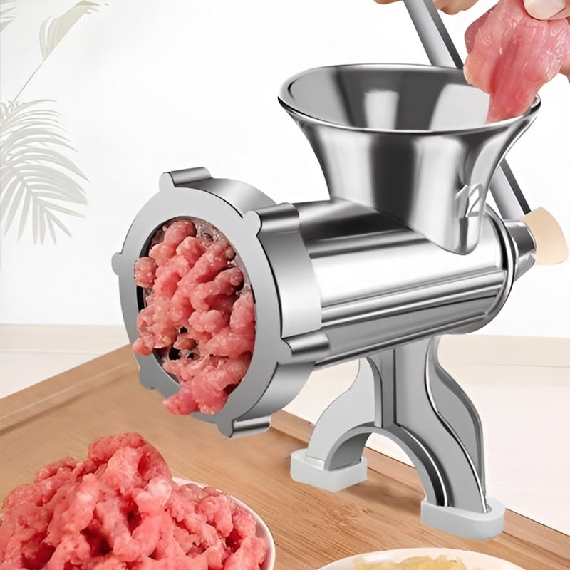 🎉 2026 Sale — Over 23,000 Sold! 💞 Home Hand Crank Meat Grinder and Sausage Stuffer – 🌸Homemade Goodness Made Easy