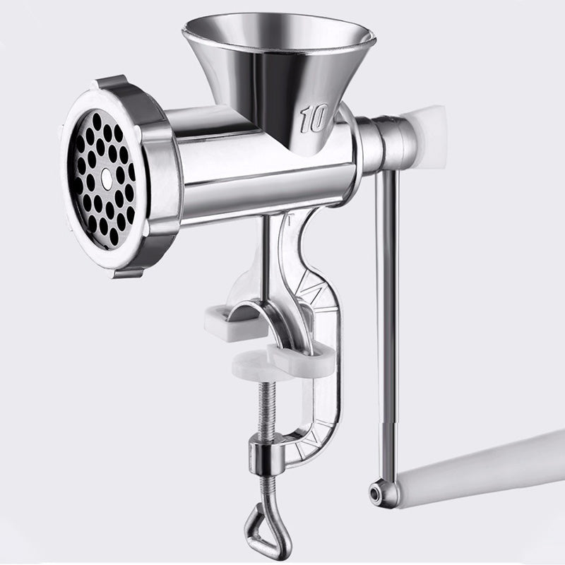 🎉 2026 Sale — Over 23,000 Sold! 💞 Home Hand Crank Meat Grinder and Sausage Stuffer – 🌸Homemade Goodness Made Easy