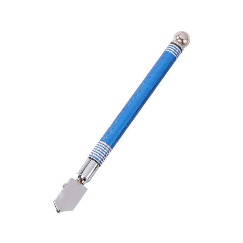 🛠️Professional Diamond Glass Cutter – ✨Clean cuts on tiles, mirrors & thick glass – save on professional fees