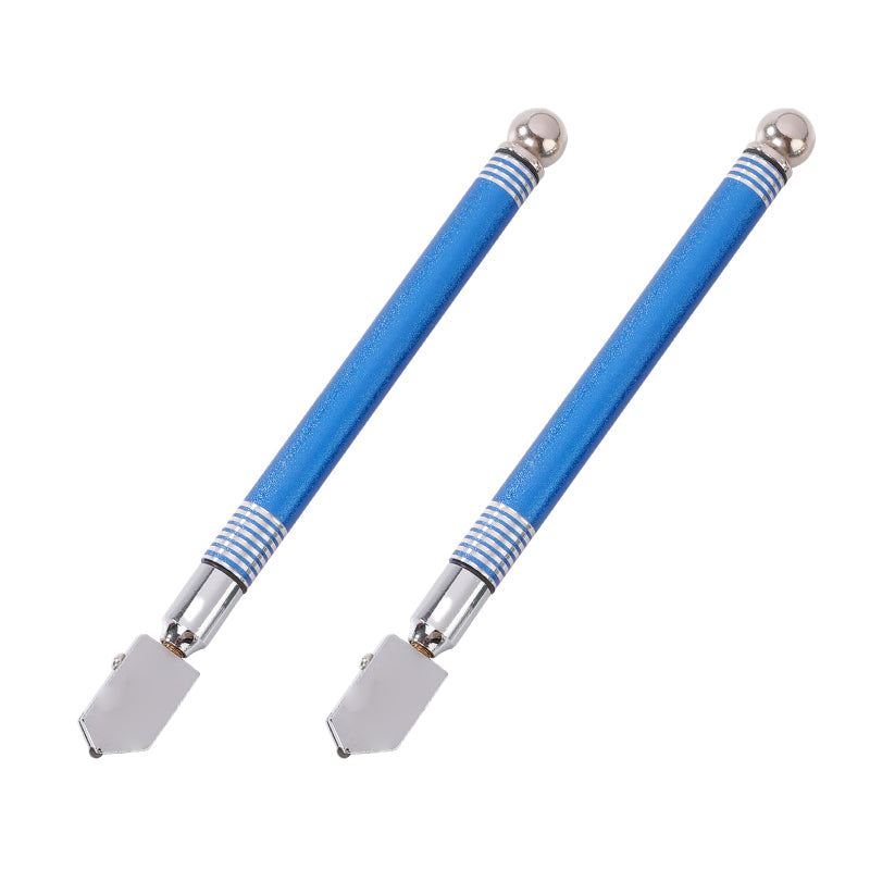 🛠️Professional Diamond Glass Cutter – ✨Clean cuts on tiles, mirrors & thick glass – save on professional fees