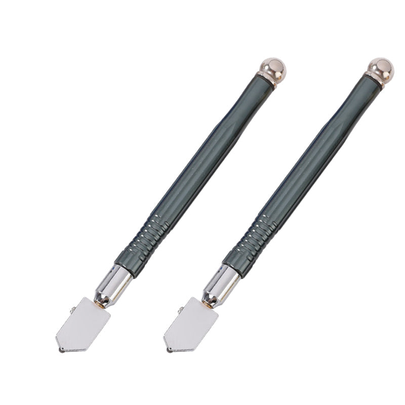 🛠️Professional Diamond Glass Cutter – ✨Clean cuts on tiles, mirrors & thick glass – save on professional fees