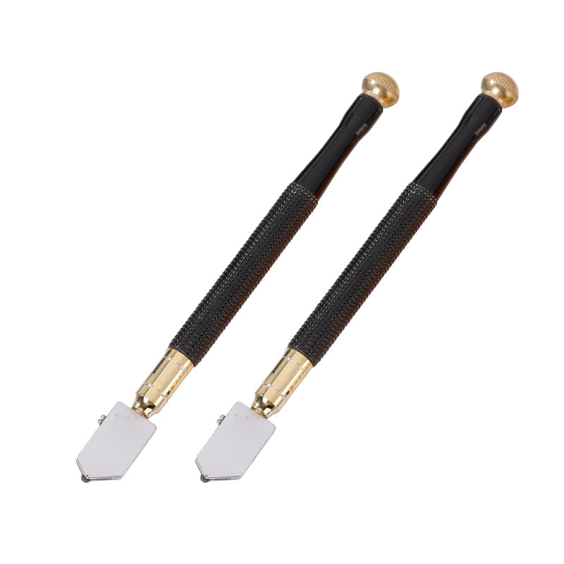 🛠️Professional Diamond Glass Cutter – ✨Clean cuts on tiles, mirrors & thick glass – save on professional fees