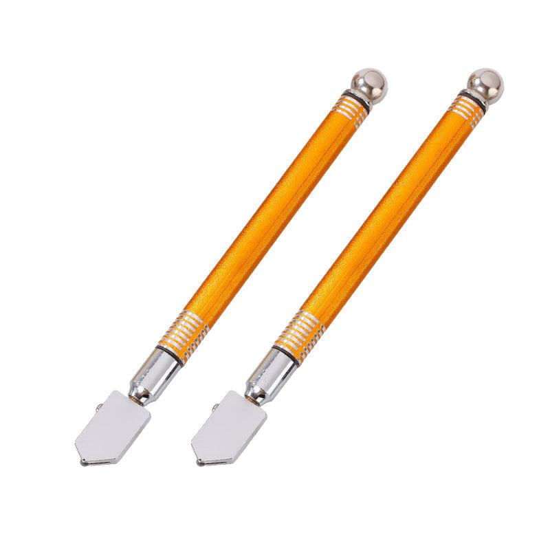 🛠️Professional Diamond Glass Cutter – ✨Clean cuts on tiles, mirrors & thick glass – save on professional fees
