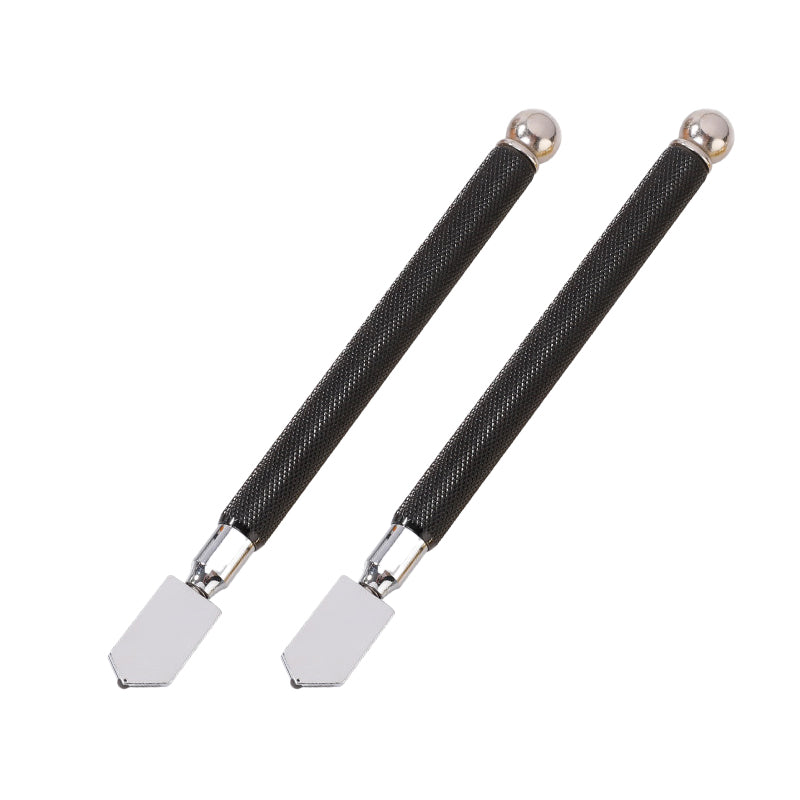 🛠️Professional Diamond Glass Cutter – ✨Clean cuts on tiles, mirrors & thick glass – save on professional fees
