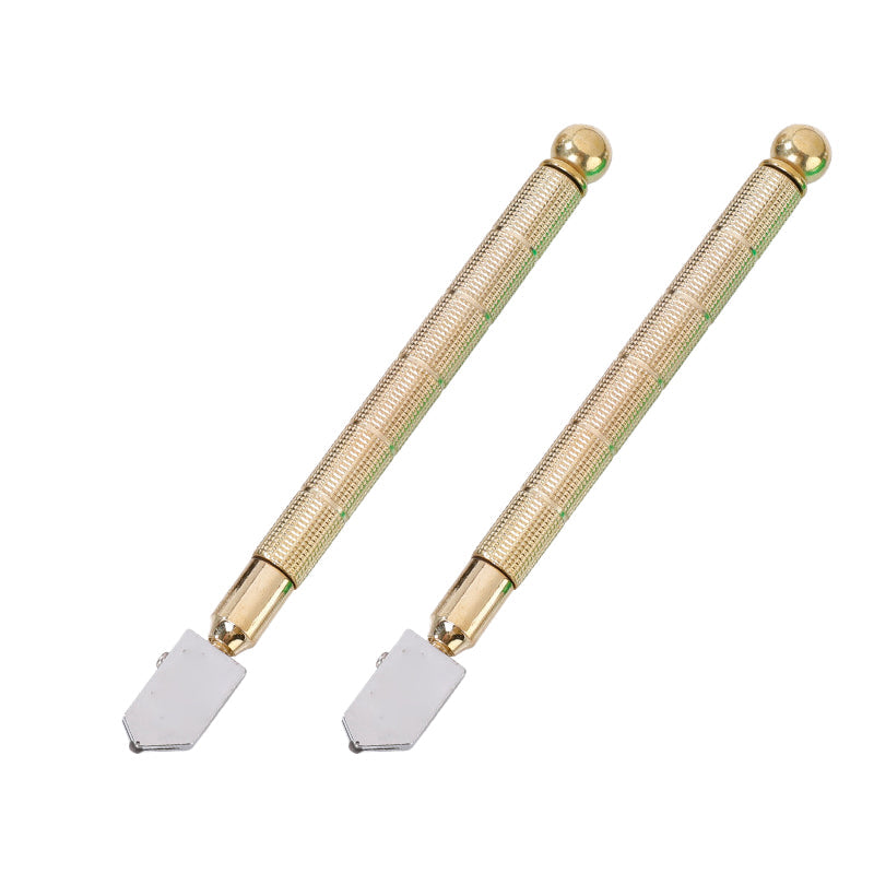 🛠️Professional Diamond Glass Cutter – ✨Clean cuts on tiles, mirrors & thick glass – save on professional fees