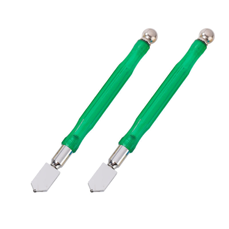 🛠️Professional Diamond Glass Cutter – ✨Clean cuts on tiles, mirrors & thick glass – save on professional fees