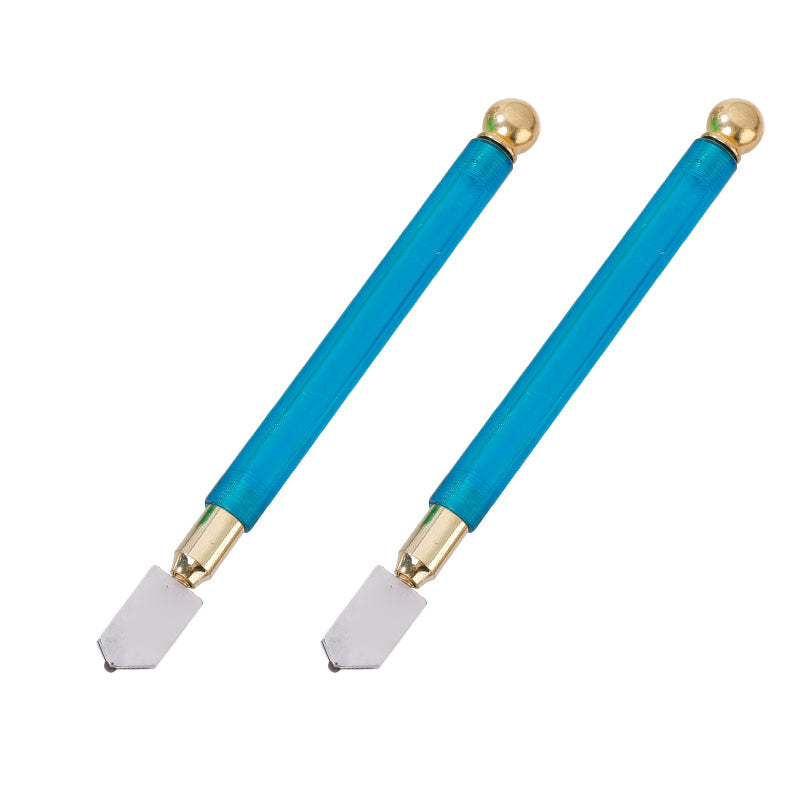 🛠️Professional Diamond Glass Cutter – ✨Clean cuts on tiles, mirrors & thick glass – save on professional fees