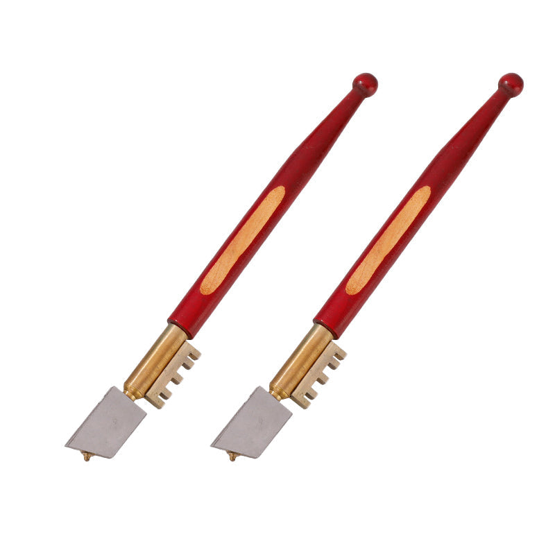 🛠️Professional Diamond Glass Cutter – ✨Clean cuts on tiles, mirrors & thick glass – save on professional fees