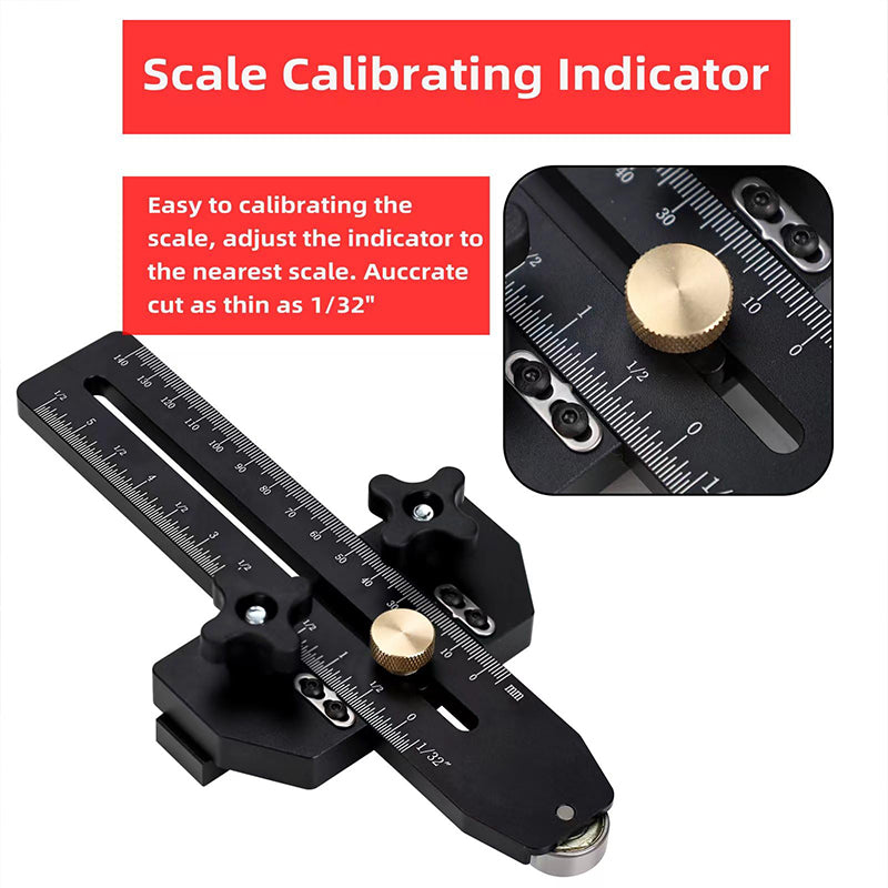 🔧 Thin Rip Table Saw Jig — Safe & Precise Jig for Repetitive Narrow Strip Cuts
