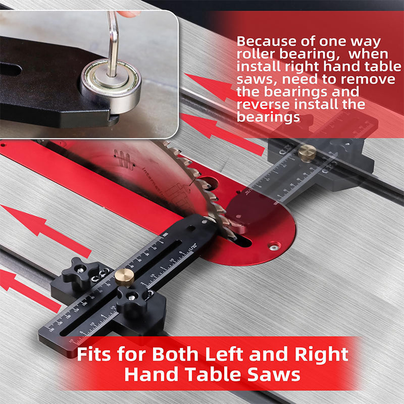 🔧 Thin Rip Table Saw Jig — Safe & Precise Jig for Repetitive Narrow Strip Cuts